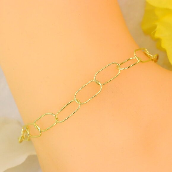 Minimalist Anklet, Sleek & Modern Design, Women’s Fashion, YC110404-A - Picture 7 of 10